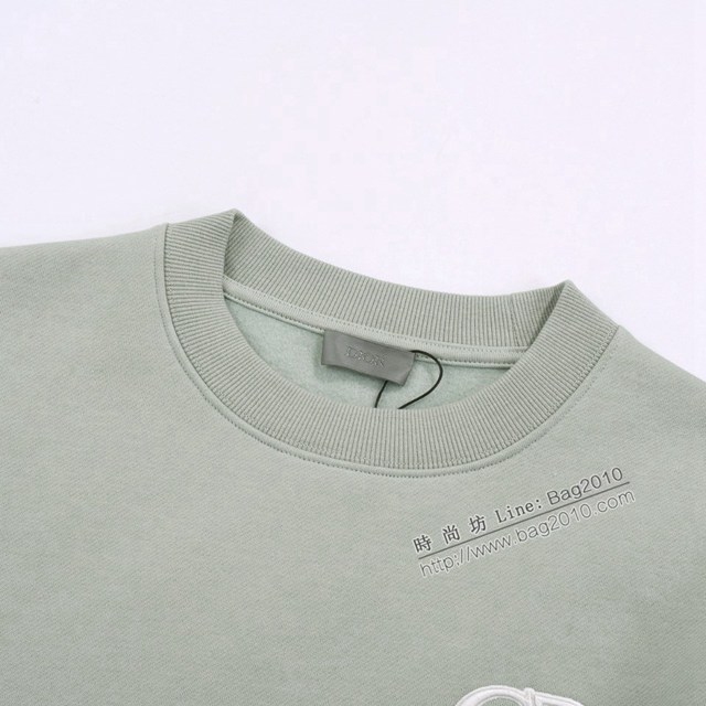 Dior專櫃迪奧2023FW新款刺繡拉絨衛衣 男女同款 tzy3042
